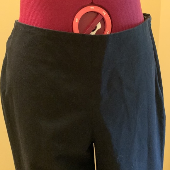 GIORGIO Straight-Leg Side-Zip Cotton Pants - Picture 3 of 14